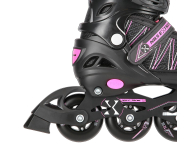 Nils Extreme Łyżworolki Łyżwy 2w1 NH11912A rozm. S 31-34 Czarno-różowe - 1121302 - zdjęcie 5